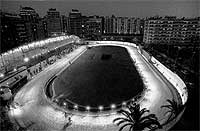 Recreo. Panor&aacute;mica nocturna del Can&oacute;dromo.